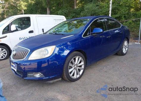 2013 Buick Verano из США, поврежденный, VIN 1G4PP5SK4D4134073